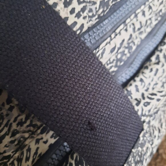 Kipling Wheeled Duffle Animal Print Nylon Wheeled Luggage, Travel Bag 11x15x28 - Picture 11 of 15